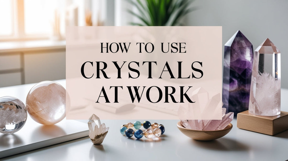 How to Use Crystals at Work: Boost Productivity, Confidence, and Success in Your Career - Dr. Neeti Kaushik's Shop