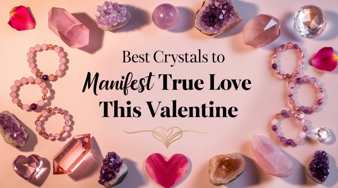 Best Crystals to Manifest True Love This Valentine