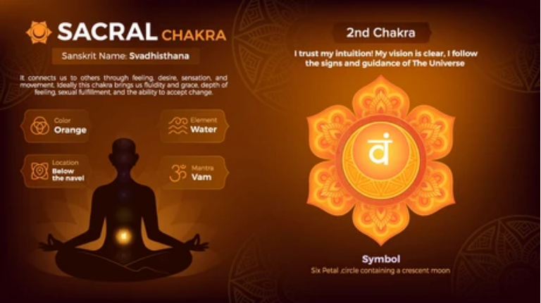 Understanding and Healing the Sacral Chakra - Dr. Neeti Kaushik's Shop
