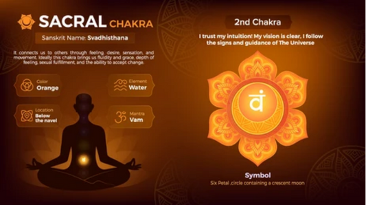 Understanding and Healing the Sacral Chakra - Dr. Neeti Kaushik's Shop