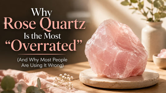 Why Rose Quartz Is the Most "Overrated" Crystal (And Why Most People Are Using It Wrong)