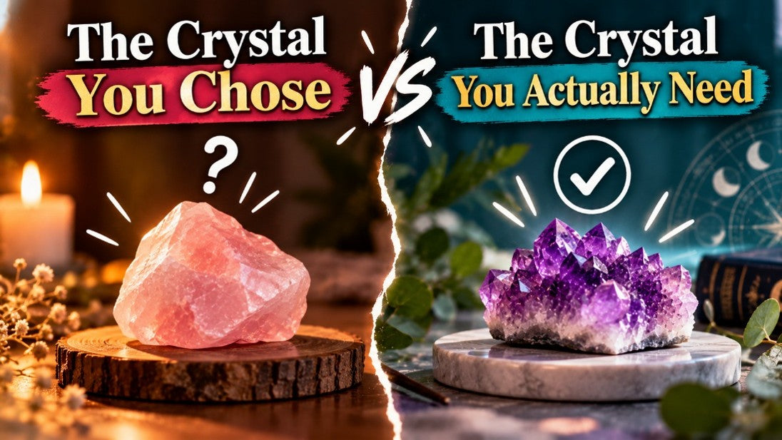 The Crystal You Chose vs. The Crystal You Actually Need