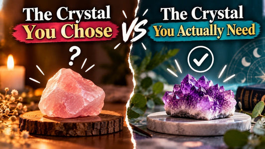 The Crystal You Chose vs. The Crystal You Actually Need