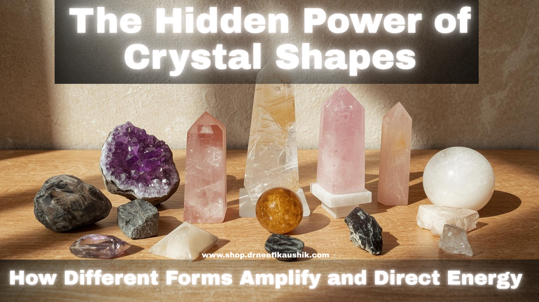 The Hidden Power of Crystal Shapes: How Different Forms Amplify and Direct Energy