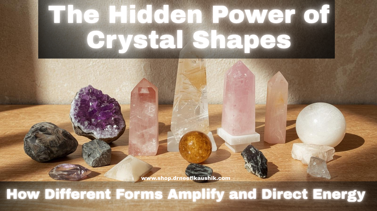 The Hidden Power of Crystal Shapes: How Different Forms Amplify and Di ...