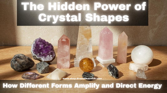 The Hidden Power of Crystal Shapes: How Different Forms Amplify and Direct Energy