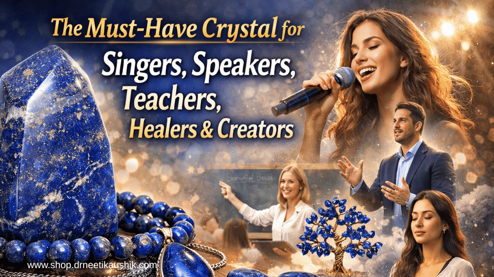 The Must-Have Crystal for Singers, Speakers, Teachers, Healers & Creators