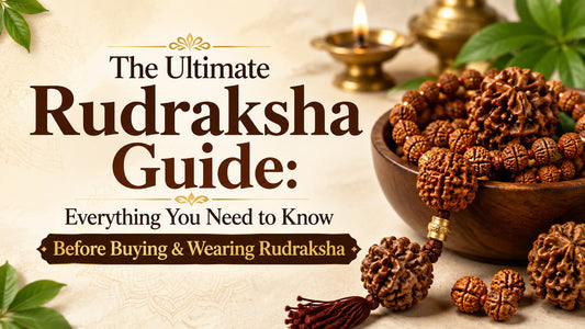The Ultimate Rudraksha Guide: Everything You Need to Know Before Buying & Wearing Rudraksha