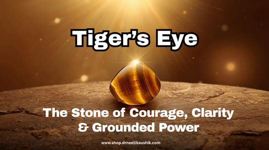 Tiger’s Eye Crystal: The Stone of Courage, Clarity & Grounded Power