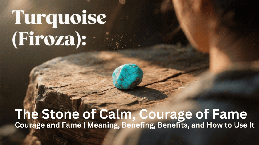 Turquoise (Firoza): The Stone of Calm, Courage and Fame  | Meaning, Benefits, and How to Use It