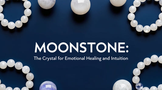 Moonstone: The Crystal for Emotional Healing and Intuition - Dr. Neeti Kaushik's Shop