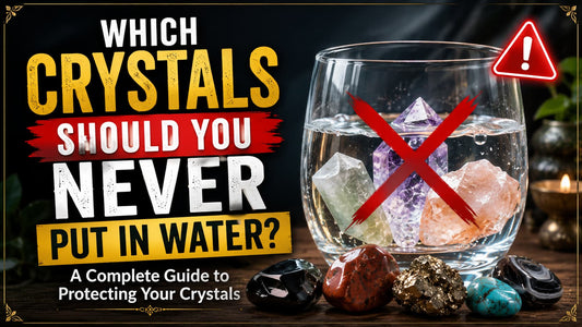 Which Crystals Should You Never Put in Water? A Complete Guide to Protecting Your Crystals