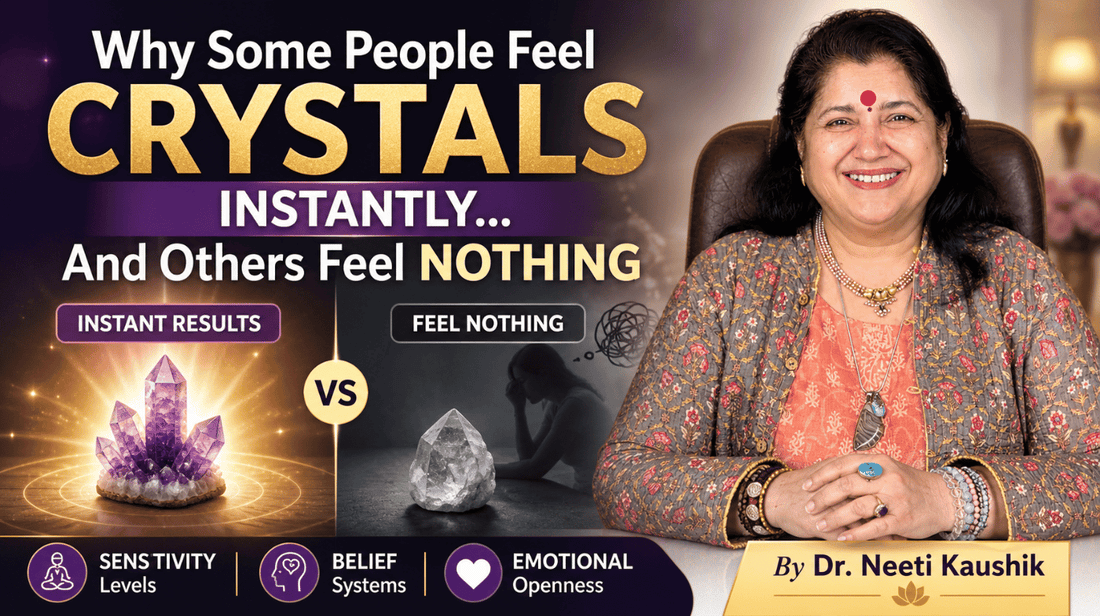 Why Some People Feel Crystals Instantly… And Others Feel Nothing