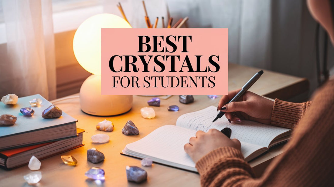 Best Crystals for Students: Boost Focus, Memory, and Academic Success