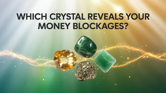 Which Crystal Reveals Your Money Blockages? Unlock the Path to Abundance ✨