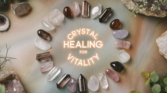 Is Modern Life Draining You? Discover Grounding and Crystal Healing for Vitality