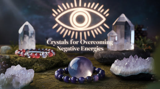 Crystals for Overcoming Negative Energies - A Dussehra Special