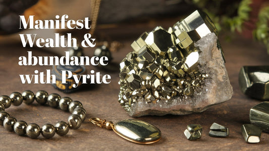 How to Manifest Wealth and Abundance Using Pyrite: Your Complete Guide - Dr. Neeti Kaushik's Shop