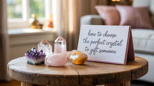 How to Choose the Perfect Crystal to Gift Someone