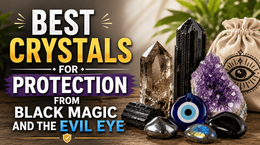 Best Crystals for Protection from Black Magic and the Evil Eye