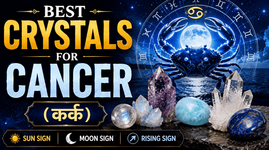 Best Crystals for Cancer (कर्क) Sun Sign  |  Moon Sign  |  Rising Sign