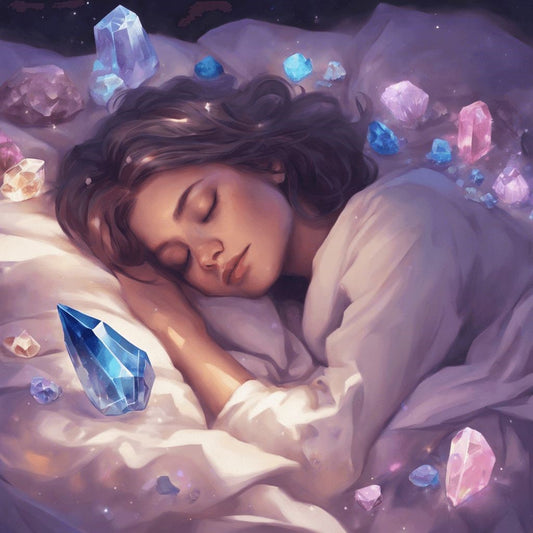 Crystal Clear Dreams: Unveiling How Crystals Enhance the Quality of Your Sleep