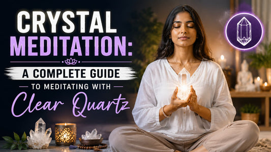 Crystal Meditation: A Complete Guide to Meditating with Clear Quartz