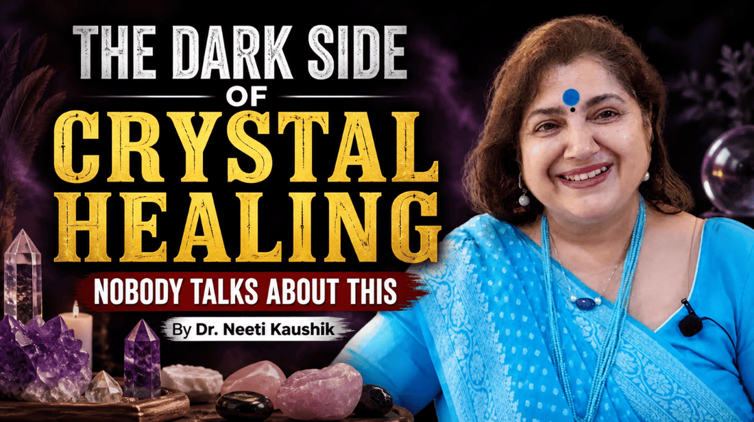 The Dark Side of Crystal Healing Nobody Talks About This