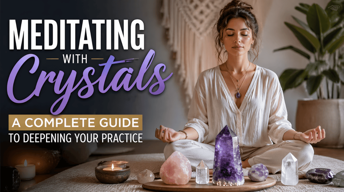 Meditating with Crystals: A Complete Guide to Deepening Your Practice ...