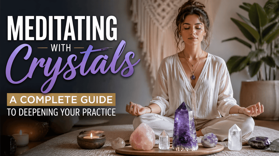 Meditating with Crystals: A Complete Guide to Deepening Your Practice
