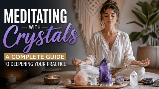 Meditating with Crystals: A Complete Guide to Deepening Your Practice