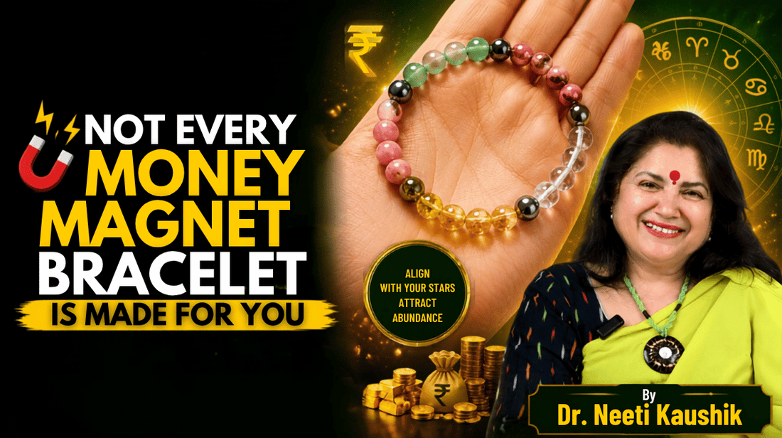 Not Every Money Magnet Bracelet Is Made for You
