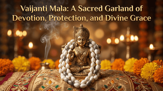 Vaijanti Mala: A Sacred Garland of Devotion, Protection, and Divine Grace