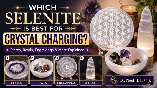 Which Selenite Is Best for Crystal Charging? Plates, Bowls & More Explained