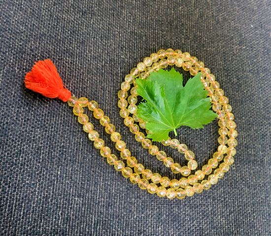 Citrine mala deals