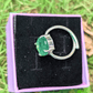 Green Aventurine Ring for Abundance, Confidence & Emotional Balance