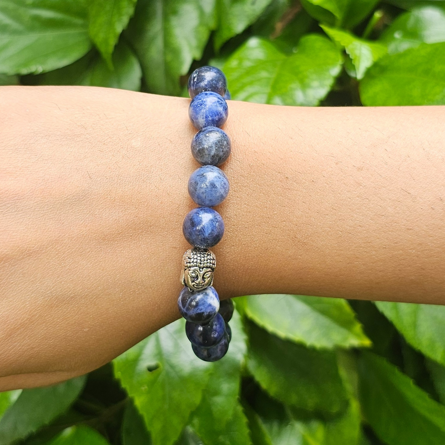 Sodalite Bracelet For Communication & Strengthening Immune System