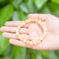 Orange Selenite Bracelet (8mm) To Release Negative Emotions