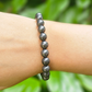 Shungite Bracelet For Reducing Mobile Radiation