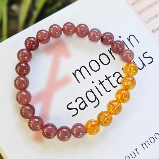 Sagittarius Abundance Bracelet For 2025