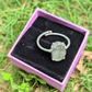 Labradorite Ring for Intuition, Transformation & Energy Protection