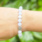 Blue Lace Agate AAA Quality Bracelet For Promoting Peace (8mm)