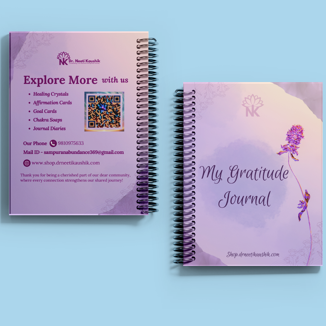 Gratitude Journal Diary - A Transformative Journey to Positivity & Abundance