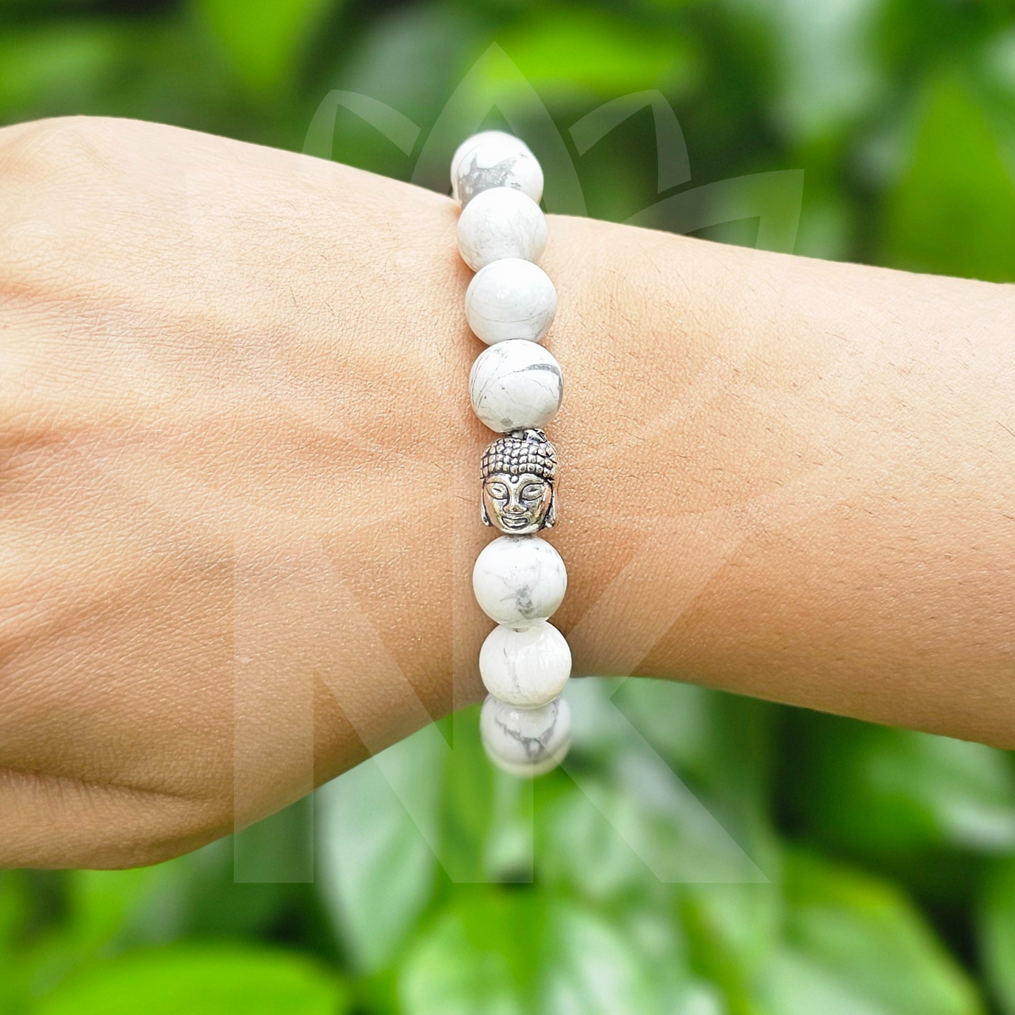 Howlite Bracelet For Calming Effect