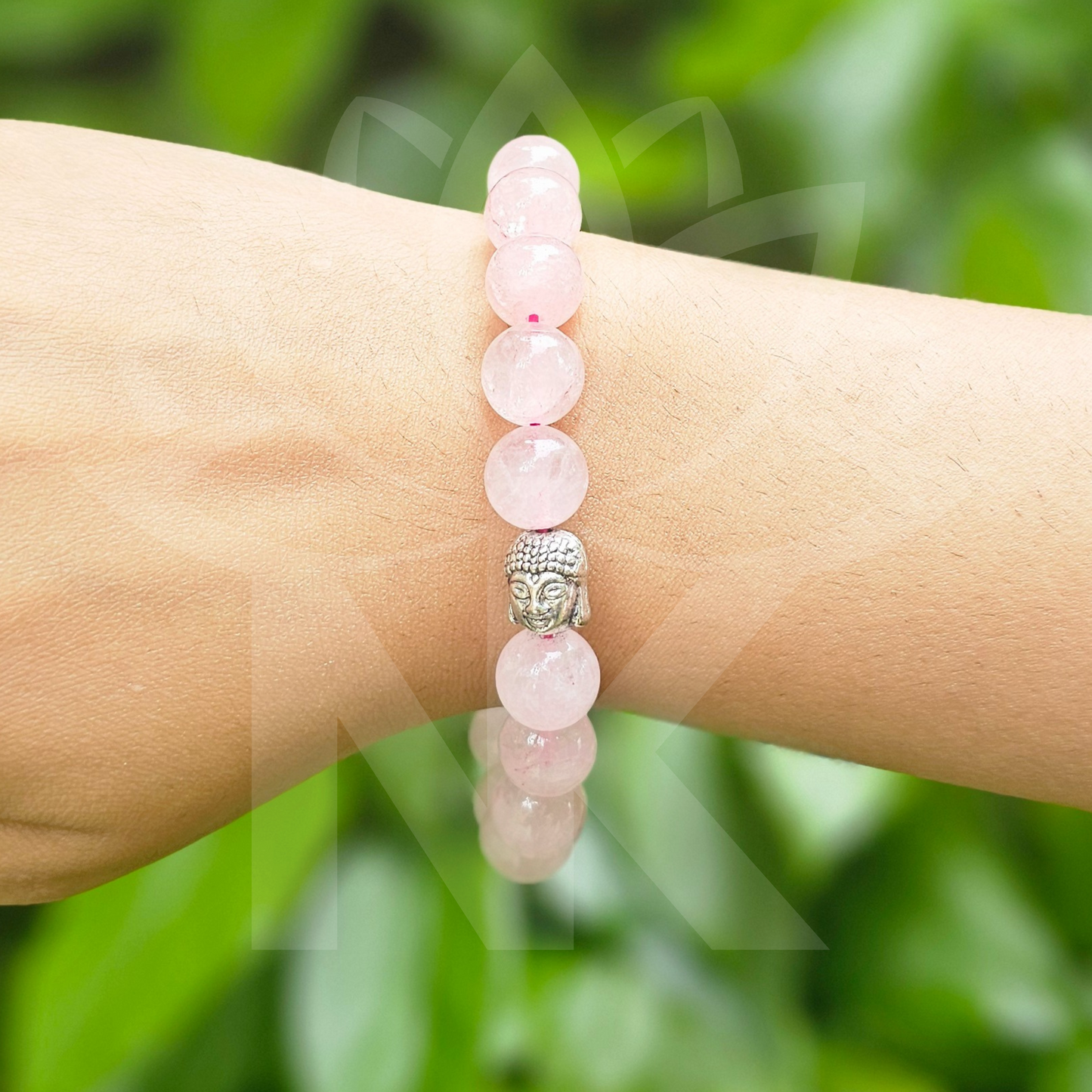 Rose quartz Bracelet For Unconditional Love