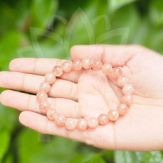 Sunstone Bracelet For Joy & Good Luck