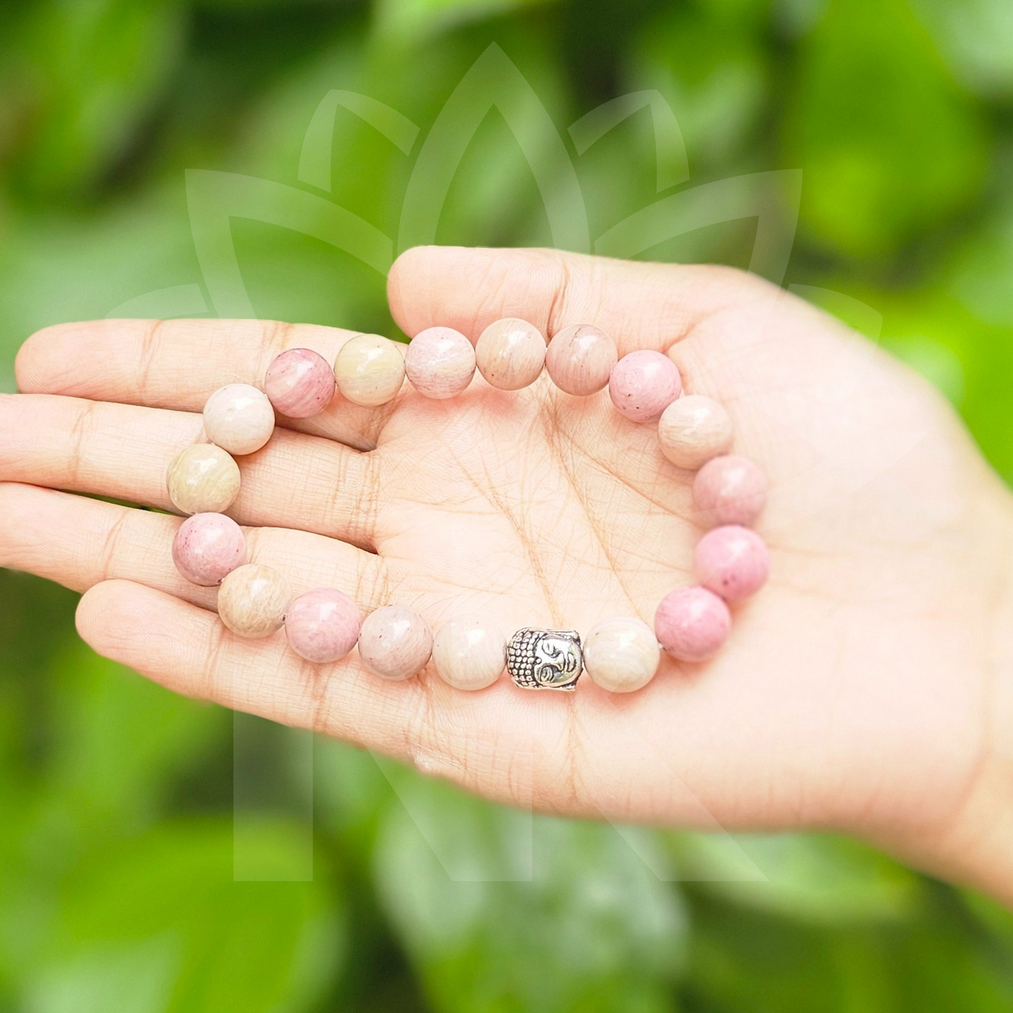 Rhodochrosite Bracelet For Clear Emotional Wounds From The Past