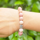 Rhodochrosite Bracelet For Clear Emotional Wounds From The Past