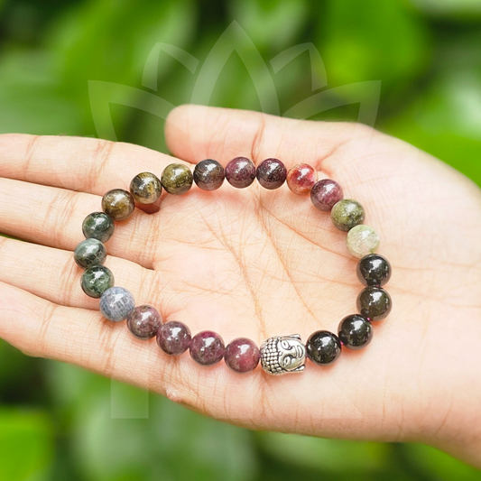 Multi Tourmaline Bracelet For Self-Confidence