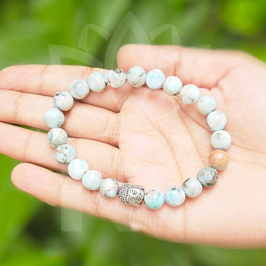 Larimar Bracelet For Empowerment